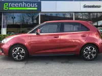 Used MG MG3 Exclusive 106 HP (77 kW) 2021 Red Hatchback