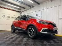 Used Renault Captur Iconic 90 HP (66 kW) 2019 Red/black SUV