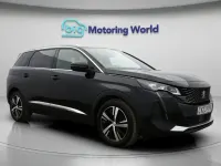 Second-hand Peugeot 5008 GT 131 CP (96 kW) 2022 Negru SUV