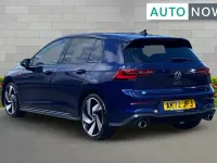 Used VW Golf VIII GTI 245 HP (180 kW) 2022 Blue Hatchback