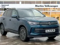 Begagnad VW Tiguan Match 204 HK (150 kW) 2025 Blå SUV