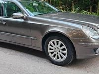 Used Mercedes E280 Elegance 190 HP (139 kW) 2007 Iridium grey metallic Estate