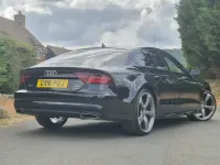 Used Audi A7 Black Edition 272 HP (200 kW) 2016 Black Hatchback