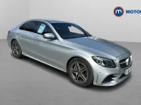 Used Mercedes C300 AMG Line Premium 245 HP (180 kW) 2019 Silver Sedan