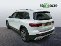 Second-hand Mercedes GLB200 AMG Line Premium Plus 161 CP (118 kW) 2022 Alb SUV