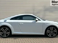 Used Audi TT S-Line 180 HP (132 kW) 2017 White Coupe