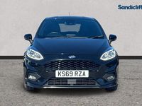 Used Ford Fiesta ST-Line X 125 HP (91 kW) 2019 Black Hatchback