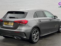Used Mercedes A200 AMG Line Premium 163 HP (119 kW) 2019 Grey Hatchback