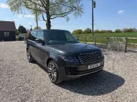 Begagnad Land Rover Range Rover Vogue SE 275 HK (202 kW) 2019 Grå SUV