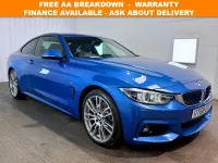 Used BMW 430 M Sport 258 HP (189 kW) 2019 Blue Coupe
