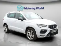 Używany Seat Ateca 4Drive 150 KM (110 kW) 2021 Biały SUV