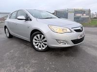 Used Vauxhall Astra Elite 2010 Silver Hatchback
