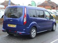 Used Ford Tourneo Connect Titanium 2017 Blue MPV