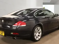 Used BMW 650 2021 Black Coupe
