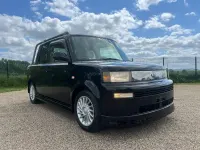 Used Toyota BB 105 HP (77 kW) 2001 Black MPV