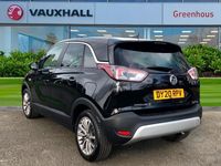 used Vauxhall Crossland X 1.2 SRI NAV EURO 6 (S/S) 5DR PETROL FROM 2020 FROM TELFORD (TF1 5SU) | SPOTICAR