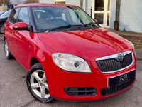 Used Skoda Fabia 2009 Red Hatchback