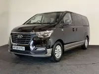 Used Hyundai I800 SE 2019 Black MPV