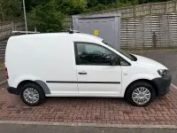 Used VW Caddy Startline 102 HP (75 kW) 2014 White MPV
