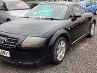 Used Audi TT 2006 Black Coupe