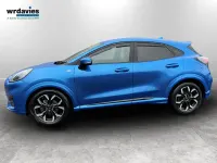 Used Ford Puma ST-Line X 155 HP (114 kW) 2023 Blue SUV