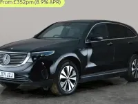 Used Mercedes EQC400 300 kW (408 HP) 2022 Black SUV