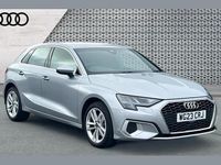 Used Audi A3 Sport 147 HP (108 kW) 2023 Silver Sedan