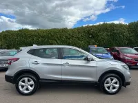 Used Nissan Qashqai Acenta Premium 2018 Silver SUV
