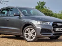 Used Audi Q3 S-Line 150 HP (110 kW) 2018 Grey SUV