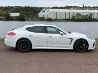 Used Porsche Panamera Turbo S 2015 White Hatchback