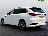 New Mazda CX-80 Homura-Line 254 HP (186 kW) 2025 White SUV
