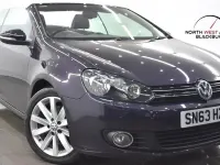 Used VW Golf VII SE 2013 Cabriolet
