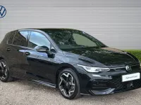 Used VW Golf VIII R-line 150 HP (110 kW) 2025 Black Hatchback