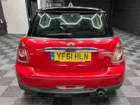 Używany Mini Cooper Hatch 122 KM (89 kW) 2011 Czerwony Hatchback