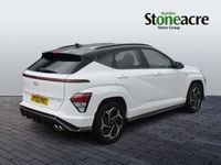 Used Hyundai Kona N Line 141 HP (103 kW) 2023 White SUV