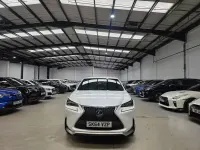 Used Lexus NX300h Sport Line 2014 White SUV