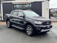 Used Ford Ranger Wildtrack 2019 Black Pickup