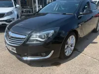 Used Vauxhall Insignia SRi 140 HP (102 kW) 2013 Black Hatchback
