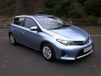 Used Toyota Auris Active 2013 Blue Hatchback