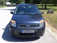 Used Ford Fusion 101 HP (74 kW) 2009 Grey Hatchback