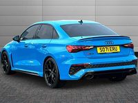 Used Audi RS3 Comfort 400 HP (294 kW) 2022 Turbo blue Sedan