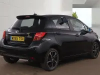 Used Toyota Yaris Sport 99 HP (72 kW) 2015 Black Hatchback