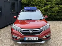 Used Honda CR-V EX 160 HP (117 kW) 2015 Red SUV