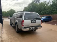 Used Nissan Navara 174 HP (127 kW) 2006 Silver Pickup