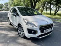 Used Peugeot 3008 Active 120 HP (88 kW) 2017 White SUV