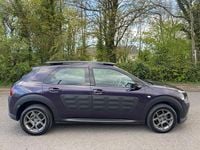 Used Citroën C4 Cactus Feel 2015 Purple Hatchback