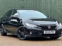 Used Honda Civic Sport Plus 182 HP (133 kW) 2019 Black Hatchback