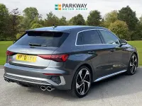 Used Audi S3 Sportback Comfort 310 HP (228 kW) 2021 Grey Hatchback