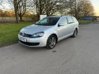 Usado VW Golf VII SE 140 HP (102 kW) 2012 Prateado Carrinha