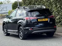 Gebraucht Toyota RAV4 Hybrid 2016 Schwarz SUV
